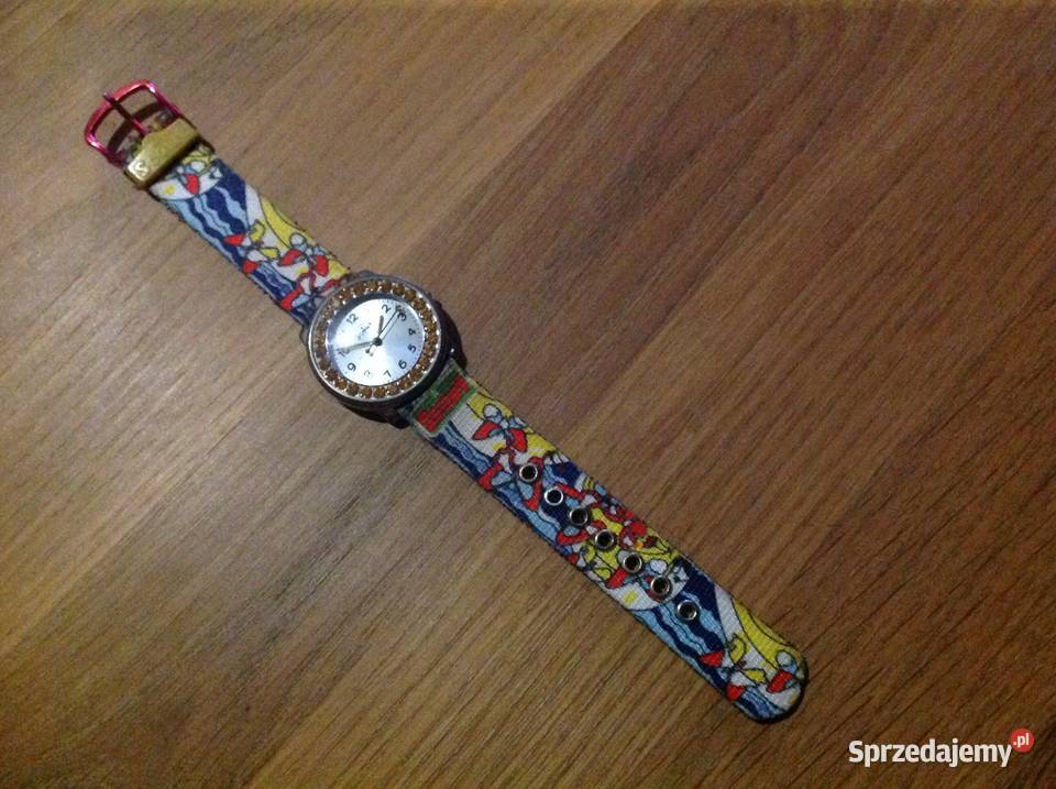 Zegarek Dziecięcy z Cyrkoniami Scout Kwarcowy lubuskie