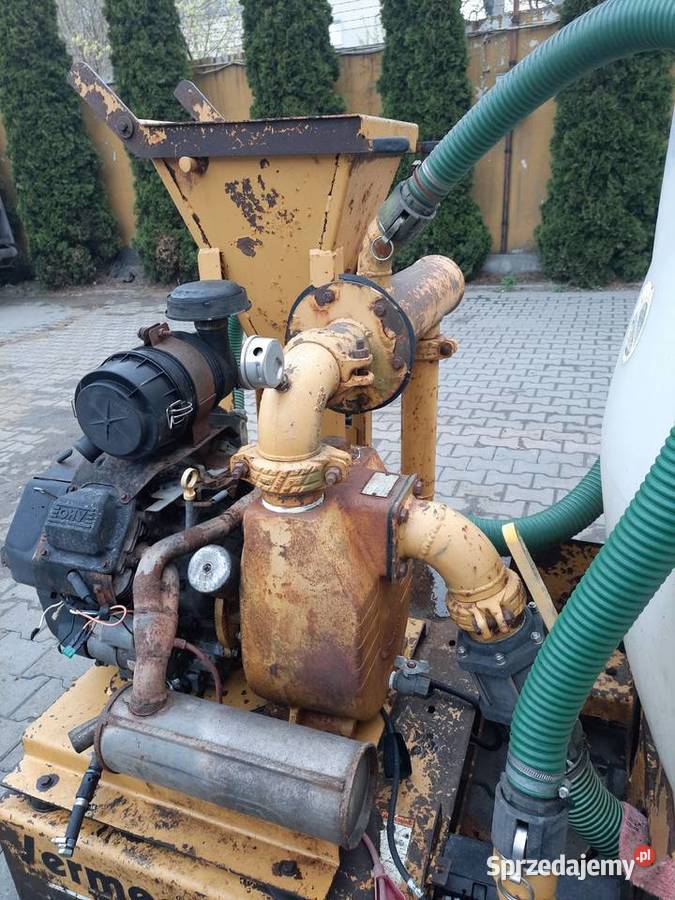 Sprzedam zbiornik Vermeer ST 750A płuczka