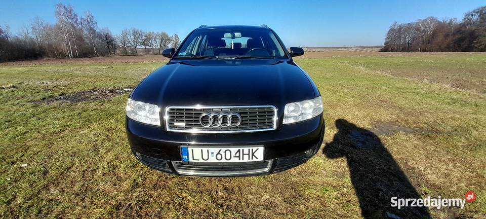 A4 b6 avant 19 tdi avf 130 czarny nieuszkodzony lubelskie Lublin
