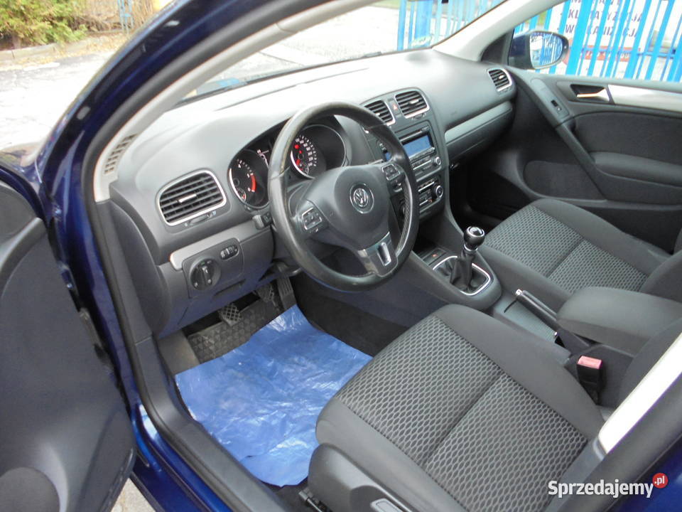 Volkswagen Golf 16 TDI DPF Comfortline kujawsko-pomorskie Bydgoszcz
