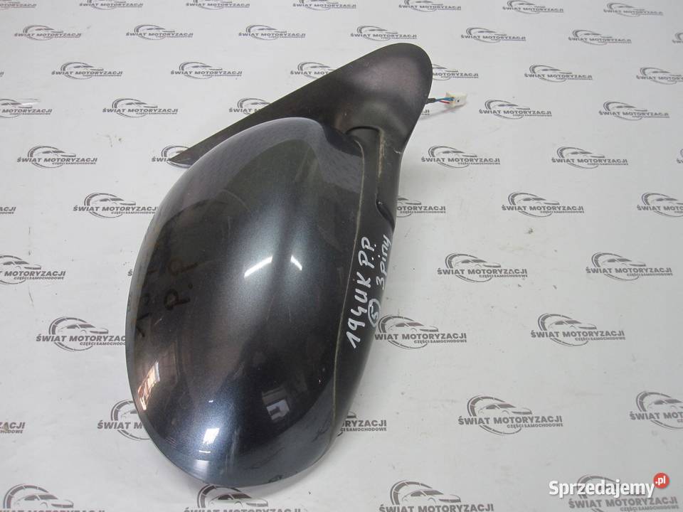 NISSAN JUKE 11r lusterko prawe Z33301 3 PIN