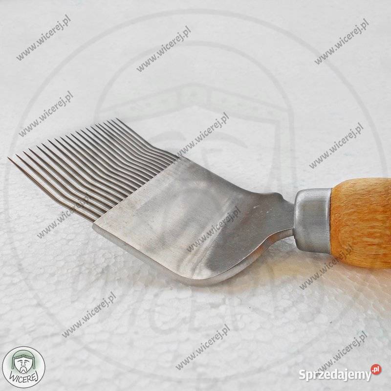 Duży Widelec do odsklepiania 21 igieł Jaśliska sprzedam