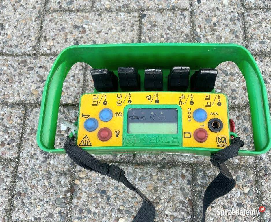 Ladowarka teleskopowa Merlo Roto 4521 Rok produkcji 2014 Warszawa sprzedam