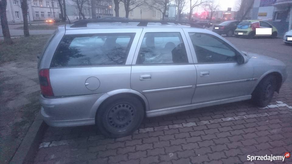 SPRZEDAM VECTRA B uszkodzony wspomaganie kierownicy warmińsko-mazurskie sprzedam