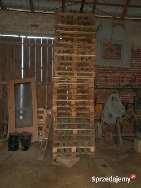 Palety przemysłowe 120 x 100 stan Bychawa sprzedam