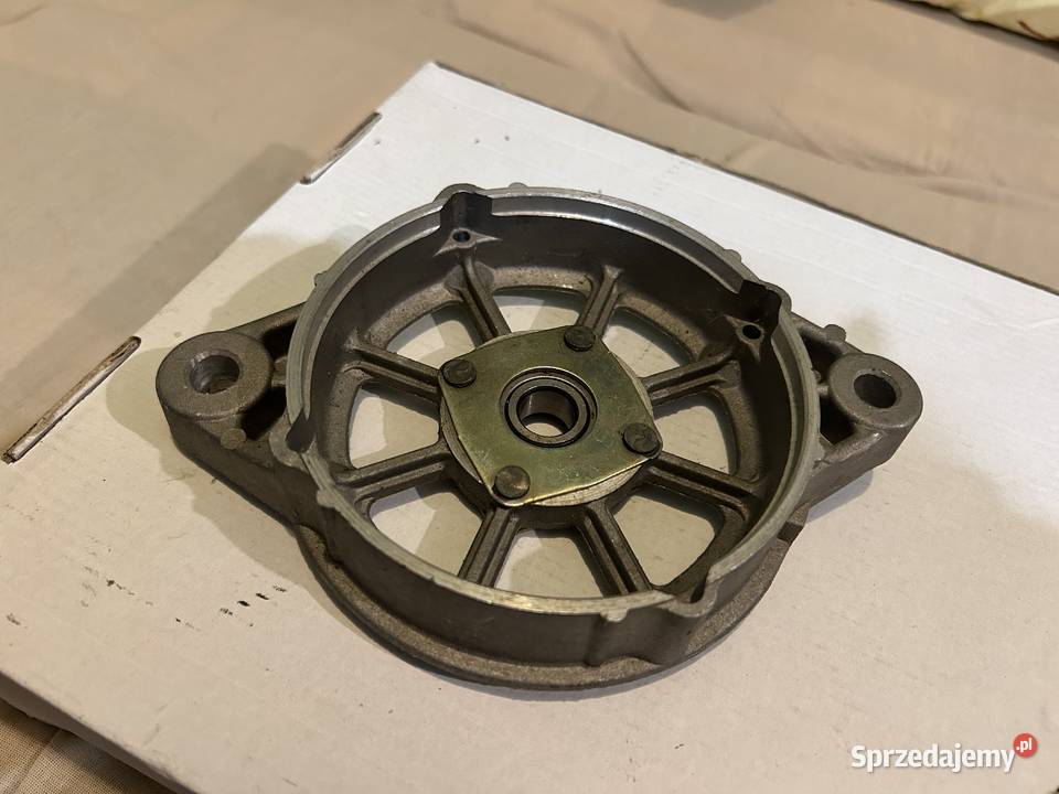 NOWA Tarcza alternatora A124 12V przednia Fiat Warszawa