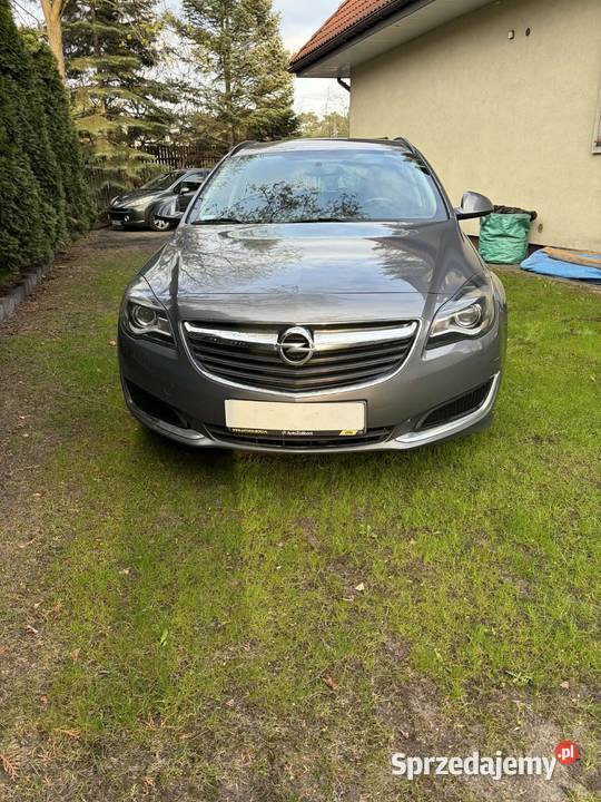 Opel Insignia Kombi mazowieckie Warszawa