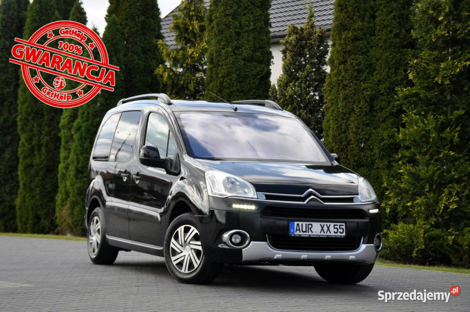 Citroen Berlingo 16HDI114XTRLedGrip Ostrów Mazowiecka
