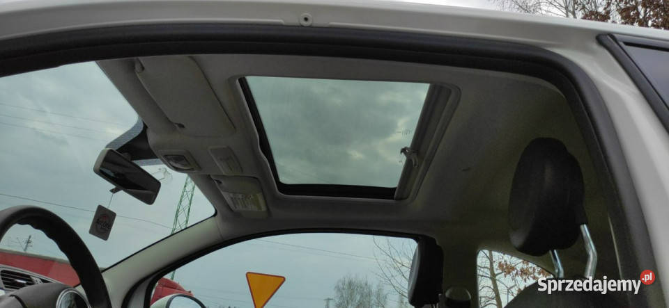 Fiat 500 Automat 114 Panoram dach I 2007 Stare Budy