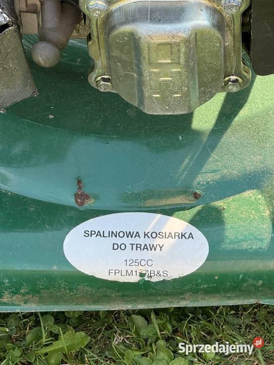 Kosiarka spalinowa 125cc z napędem Szerokość 46