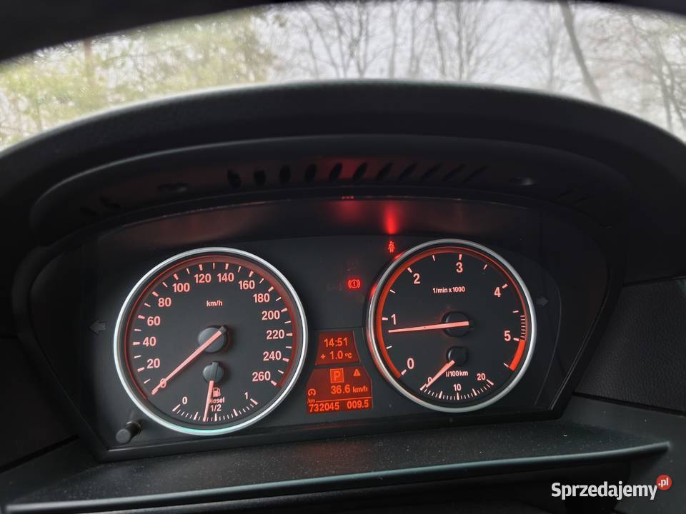BMW E61 520d LCI Z prywatnych rąk Zadbany Unisław sprzedam