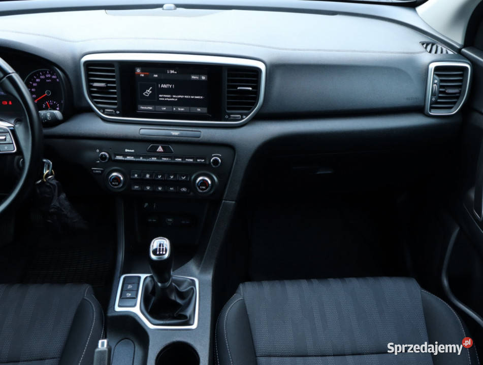 Kia Sportage 16 GDI Motoryzacja