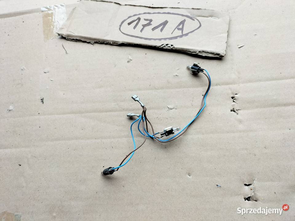 AUDI 80 B3 B4 INSTALACJA WIĄZKA ELEKTRYCZNA Kamień-Kolonia