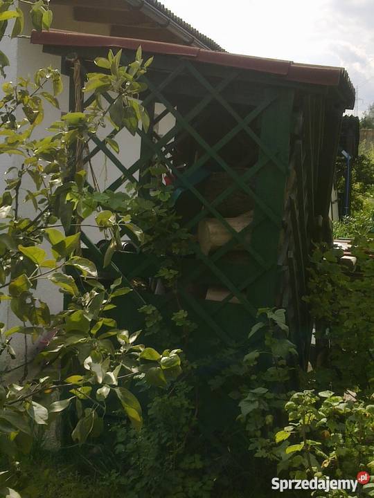 Sprzedam altanę na działce Bajecznej zachodniopomorskie Szczecin