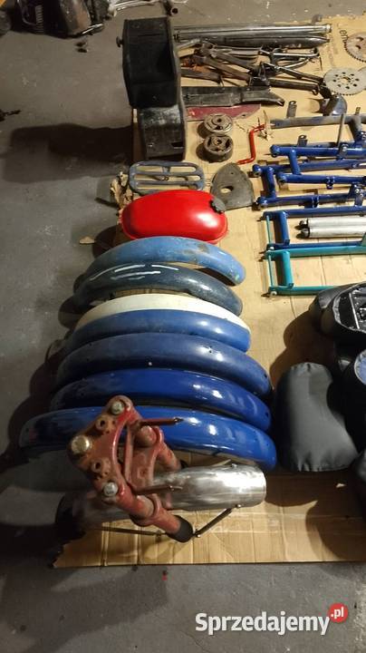 Części motorynka Romet ogar komar jawka Namysłów