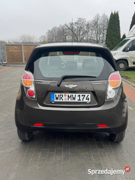 Chevrolet Spark Wzorowy stan Kalisz