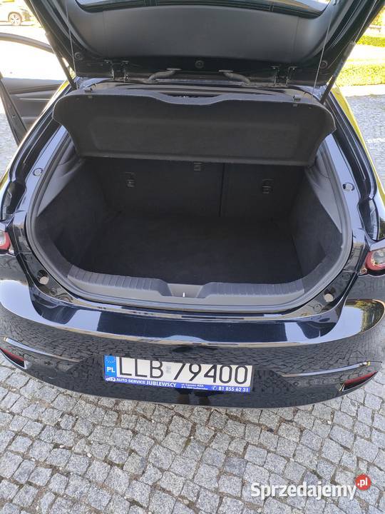 Mazda 3 BP medel 2019 z Kanady hatchback Lubartów