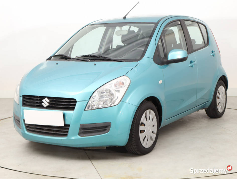 Suzuki Splash 12 16V radio Bielany Wrocławskie