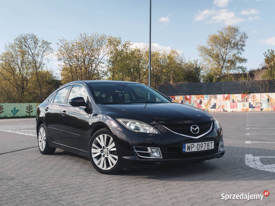 Mazda 6 II 20 2010 mzrcd 140 salon serwisowana 2 Mazda mazowieckie Płock