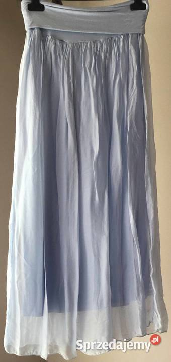 Spódnica midimaxi jedwab różne kolory Włochy sprzedam
