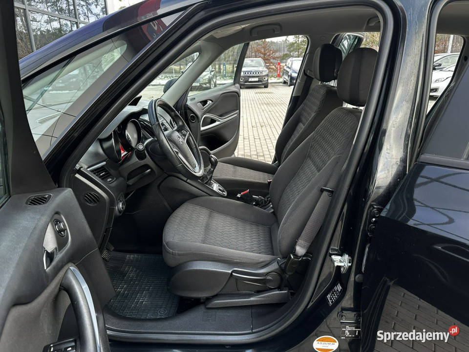 Opel Zafira FlexFix Grzane Fotele i Kier 120301km Kąty Opolskie