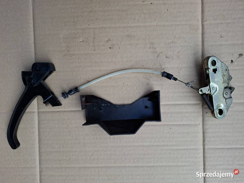 Dźwignia i zamek pokrywy bagażnika maski Fiat Strzelce Opolskie