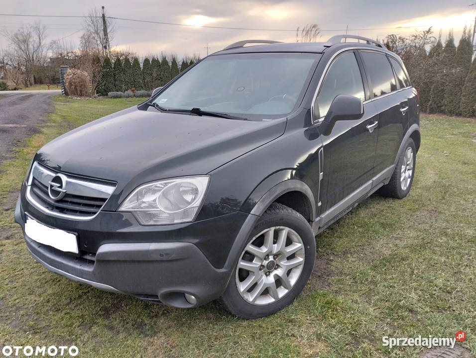 Opel Antara 20 CDTI 2009r Sieradz