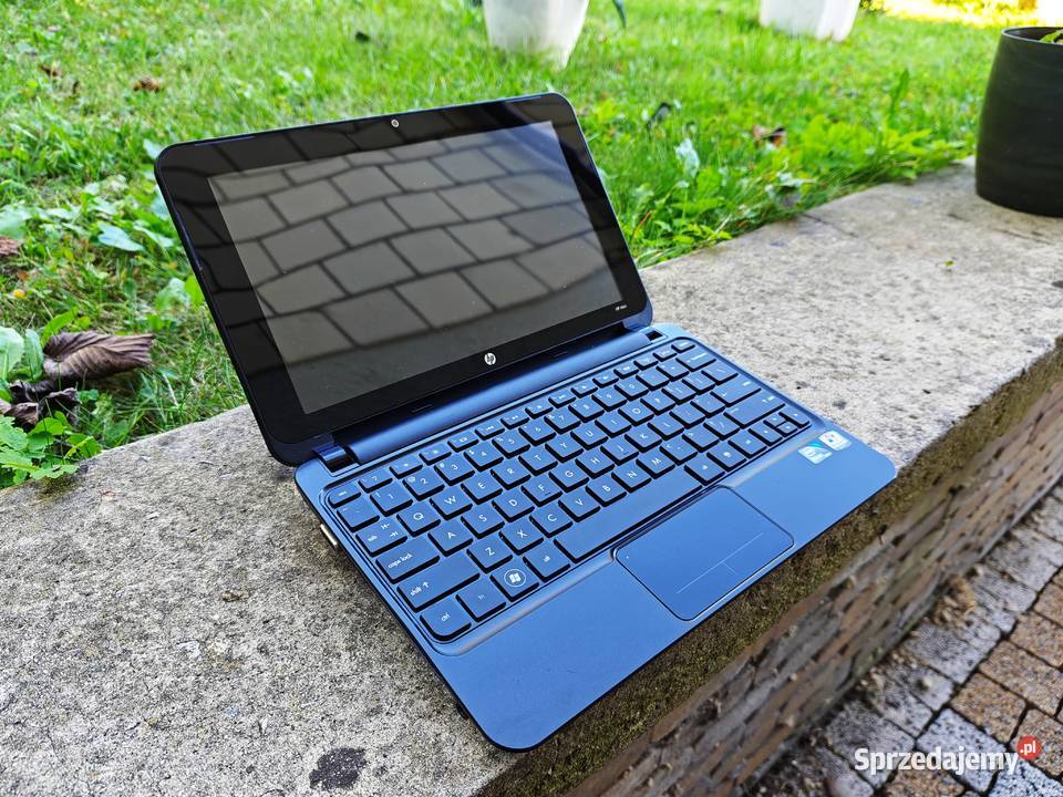 SPRAWNY Netbook HP Mini 210 Nowa bateria Niegowonice