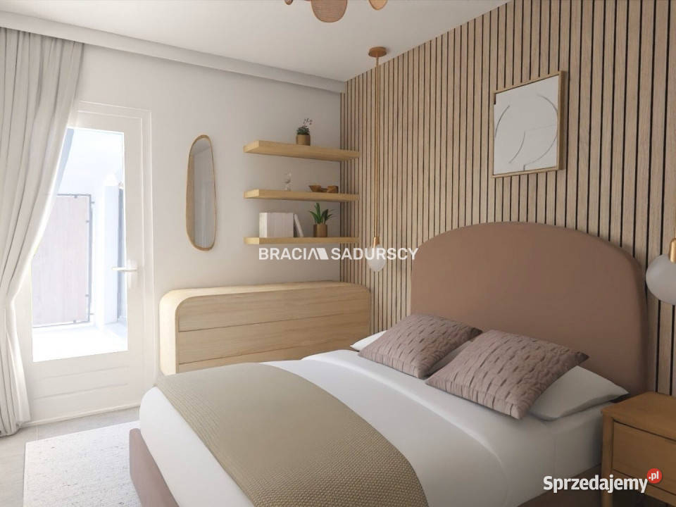 Mieszkanie Kraków Powstańców 424m2 2 pokoje Piętro 4