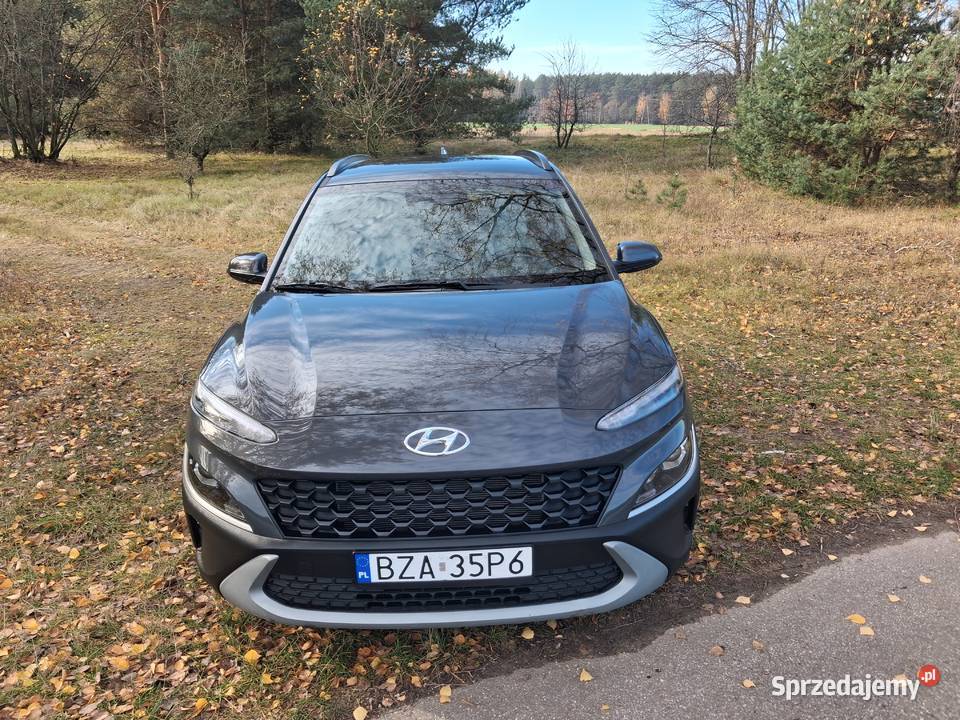 Hyundai KONA 2023 18 000 przebiegu Rutki-Kossaki