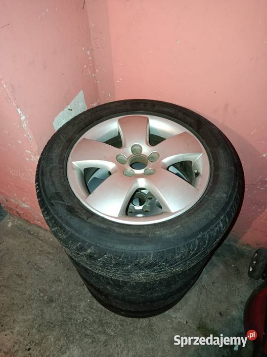 Koła aluminiowe 5x100 Wydrza