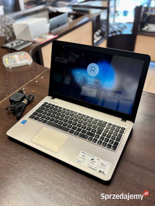 Laptop ASUS X540L 156 Intel Core i3 4 GB 1000 GB Elbląg