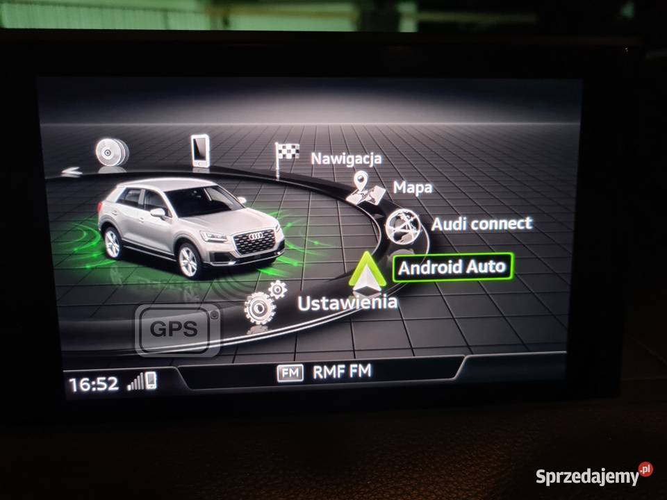 Mapa Audi 2024 MIB2 MHS2 mapy A3 S3 A4 S4 A5 S5 Q2 Q5 Android Auto ...