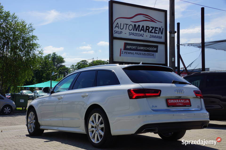 Audi A6 20 TDI CR 190 Navi Kamera Full Skóra LED Nowy Sącz