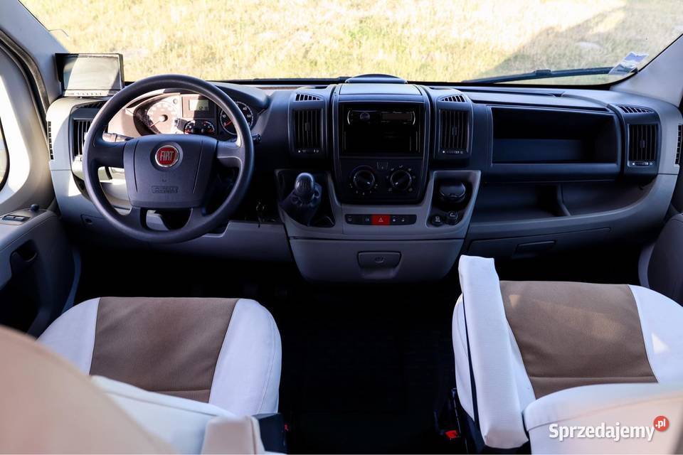 Kamper Fiat Ducato Pilote stan perfekcyjny wspomaganie kierownicy Rybnik