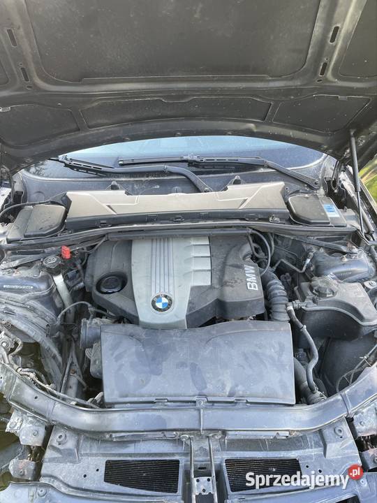 BMW e91 e90 20d n47 lift manual Biłgoraj
