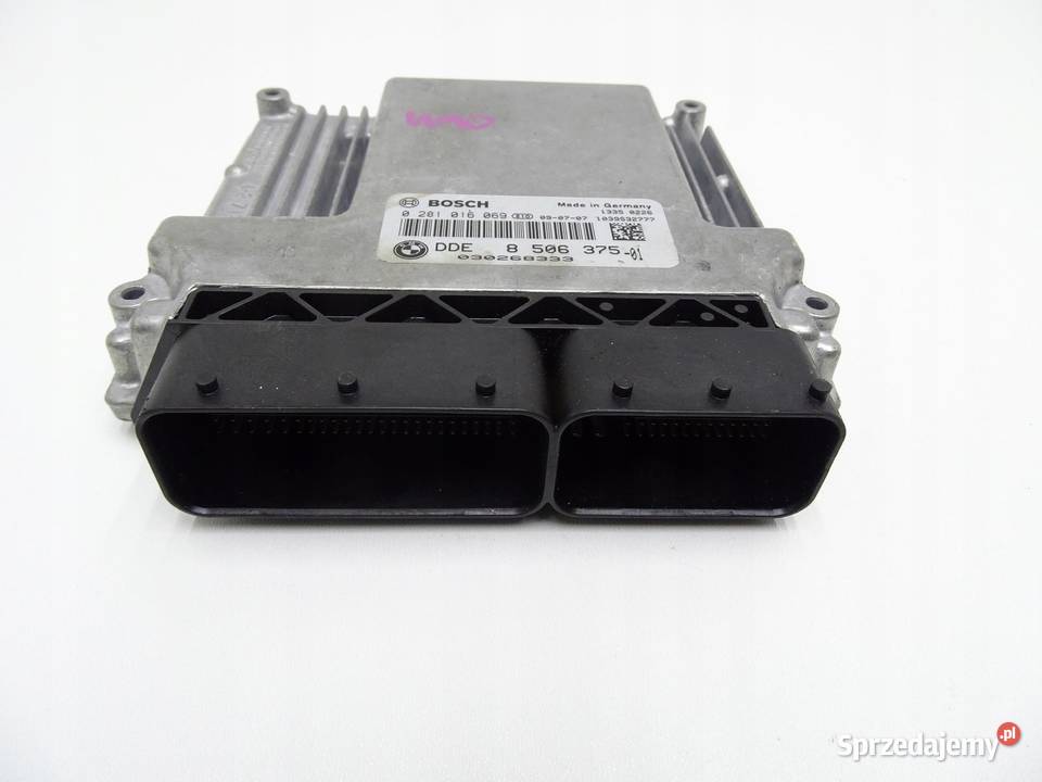 KOMPUTER STEROWNIK SILNIKA 8506375 20 D BMW E87 osobowe