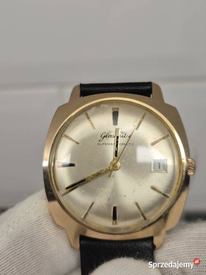 Zegarek GLASHUTTE Spezimatic Au
