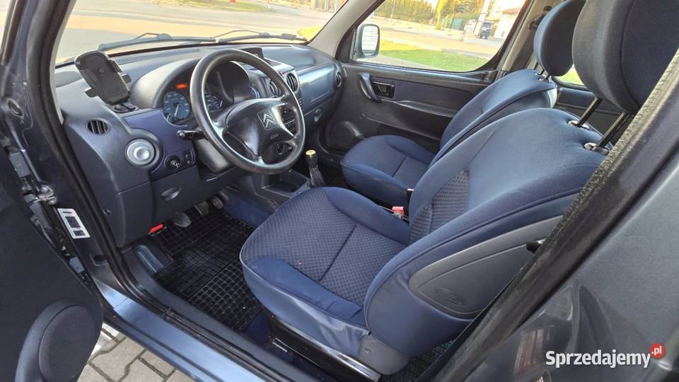 Citroen Berlingo 200708r Multispace 14 75 Lift Rok produkcji 2007 Jasło