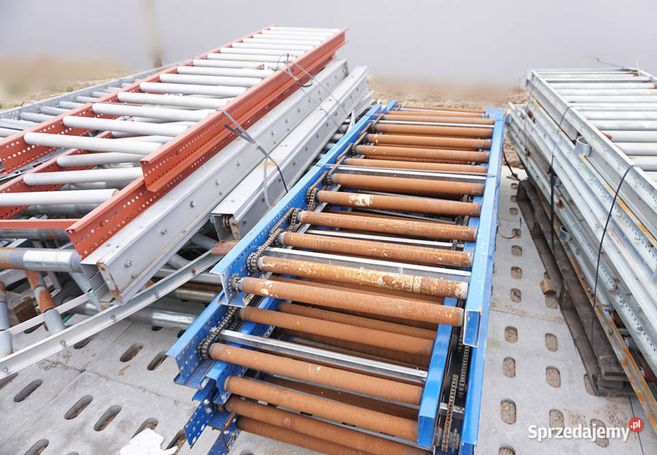 Stół rolkowy przenośnik rolki różne rodzaje Sierakowice