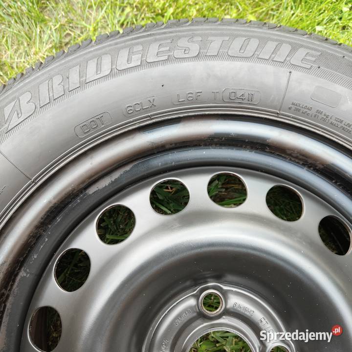 Koła Opel Corsa felgi stalowe 4x100 ET 49 mazowieckie