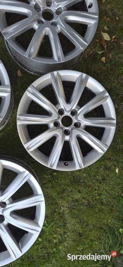 felgi alufelgi audi 8jx18h2 et39 4 szuki komplet Lublin