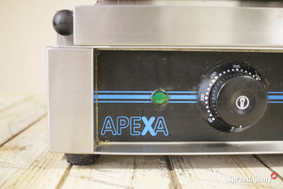 Grill kontaktowy rylfowany elektryczny Bartscher