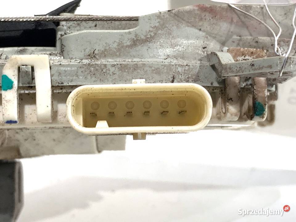 ZAMEK DRZWI LEWY TYŁ AUDI Q5 8R SUV 0817 Karoseria