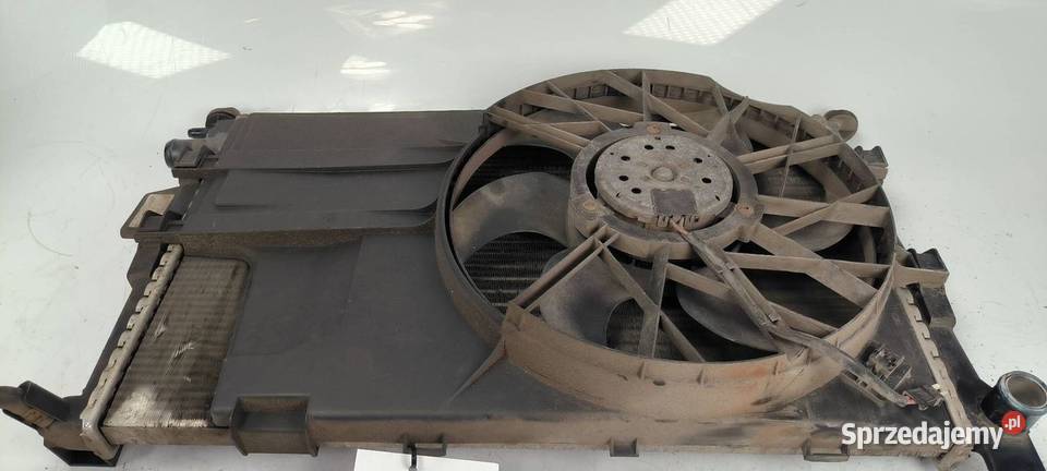 CHŁODNICA WODY MERCEDES BENZ A 140 1685000193 osobowe Lipno