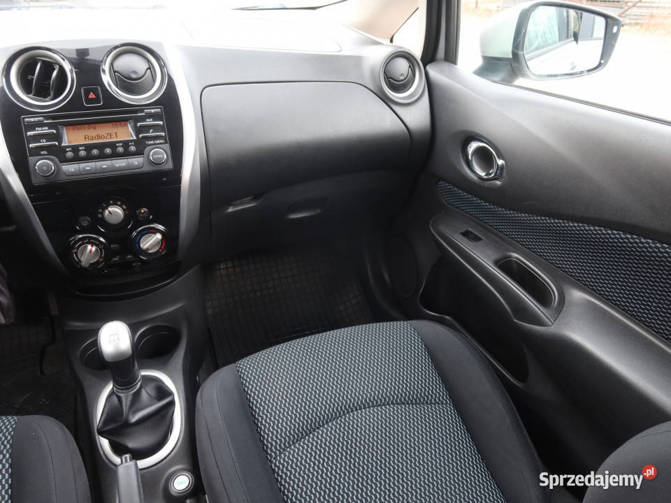 Nissan Note 12 srebrny Katowice sprzedam