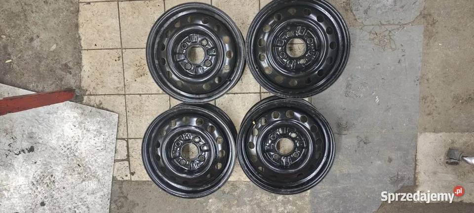 Felgi stalowe 4x1143 r14 et48 Mitsubishi Kraków