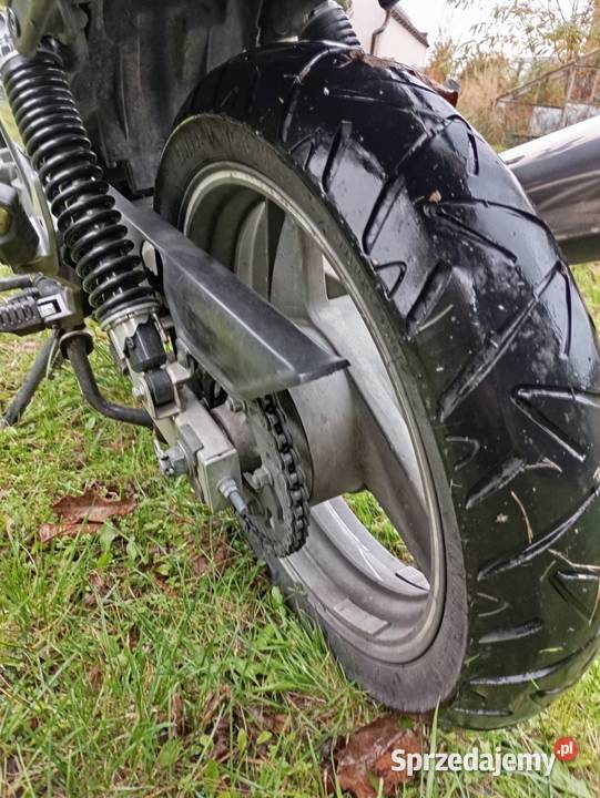 Pierwsze moto Kawasaki ER5 doskonałe niezawodne Kalisz