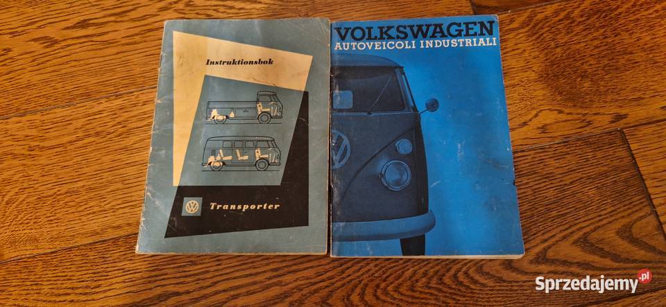 vw garbus karmann bulik ogórek instrukcja Łódź