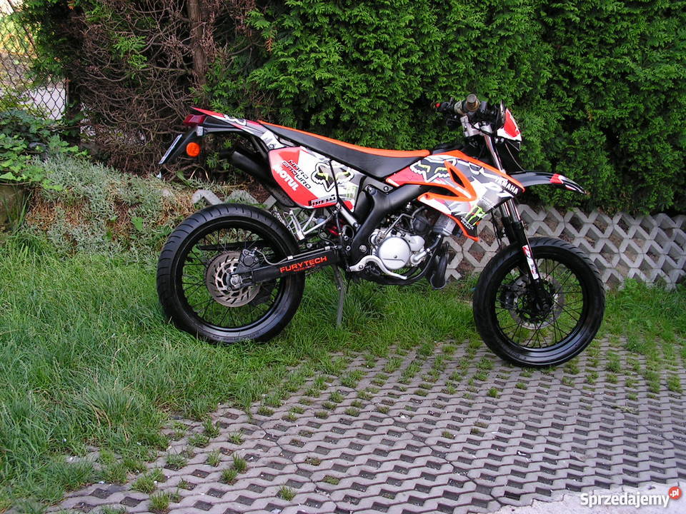 YAMAHA DT 50 tzr derbi senda drd rieju AM6 2009 Bielsko-Biała